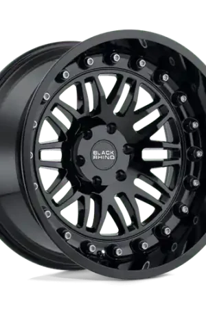 BRFRY 20X9.5 6X135 G-BLK 12MM Free Delivery