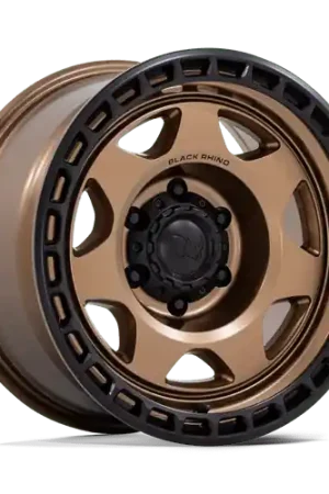 VOYAGER 17X8.5 6X5.5 106 +0 M-BRNZ-BLK Latest