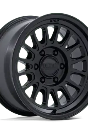IMPACT FFT 18X9 8X6.5 125 +0 M-BLK Reduced Price
