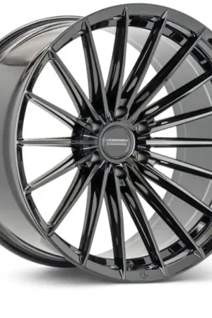 Direct From Manufacturer Vossen HFX-4 22x9.5 - 6x135 - ET20 - Deep - 87.1 - Gloss Black Wheel