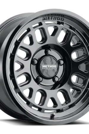 Method MR321 18x9 +18mm Offset 8x170 BP 130.81mm CB 5.68in BS Gloss Black Wheel Worldwide Shipping