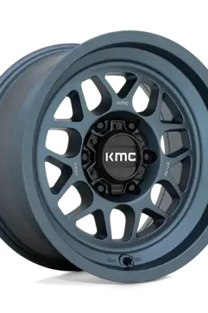 KM725 TERRA 17X8.5 6X5.5 MTL-BLUE -10MM In Demand