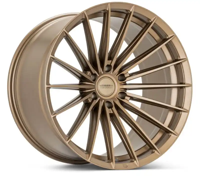 Vossen HFX-4 24x10 - 6x135 - ET35 - Deep - 87.1 - Satin Bronze Wheel Shop Now