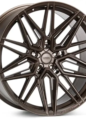 New Release Vossen HF7 20x10.5 / 5x114.3 / ET45 / 60.1 / Deep - Satin Bronze