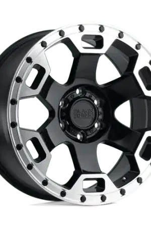 Deal BR GAUNTLET 18X9 5X127 -18 71 G-BLK MIR