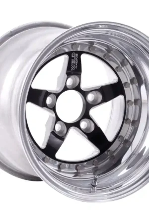 Weld Weldstar 15x12 / 5x4.75 BP / 5.5in. BS Black Wheel - Non-Beadlock Exclusive Offer