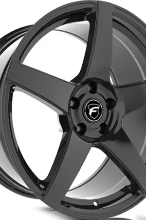 No Minimum Order Forgestar CF5 20x9.5 / 5x114.3 BP / ET29 / 6.4in BS Gloss Black Wheel