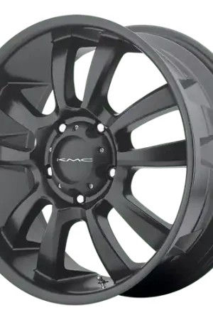 KM673 18X8 6X5.5 S-BLK 35MM Price Cut
