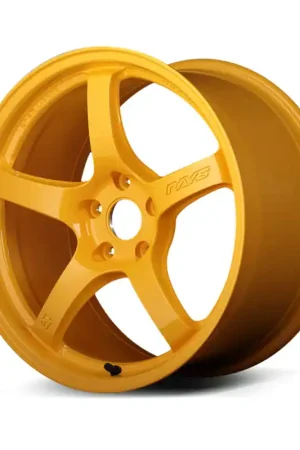 Gram Lights 57CR 17x9.0 +22 5x114.3 Mach Yellow Mega Sale