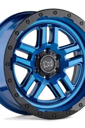 BRBTW 20X9.5 6X5.5 DRBR-BLU-BLKLP -18MM Weekend Sale