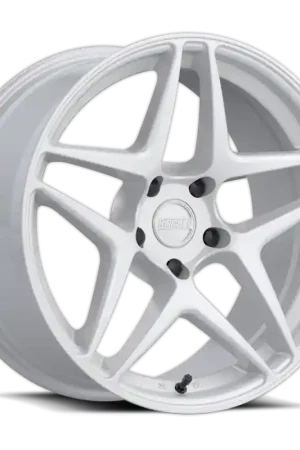 Time-Limited Kansei K15W Astro 19x10.5in / 5x114.3 BP / 22mm Offset / 73.1mm Bore - Gloss White Wheel