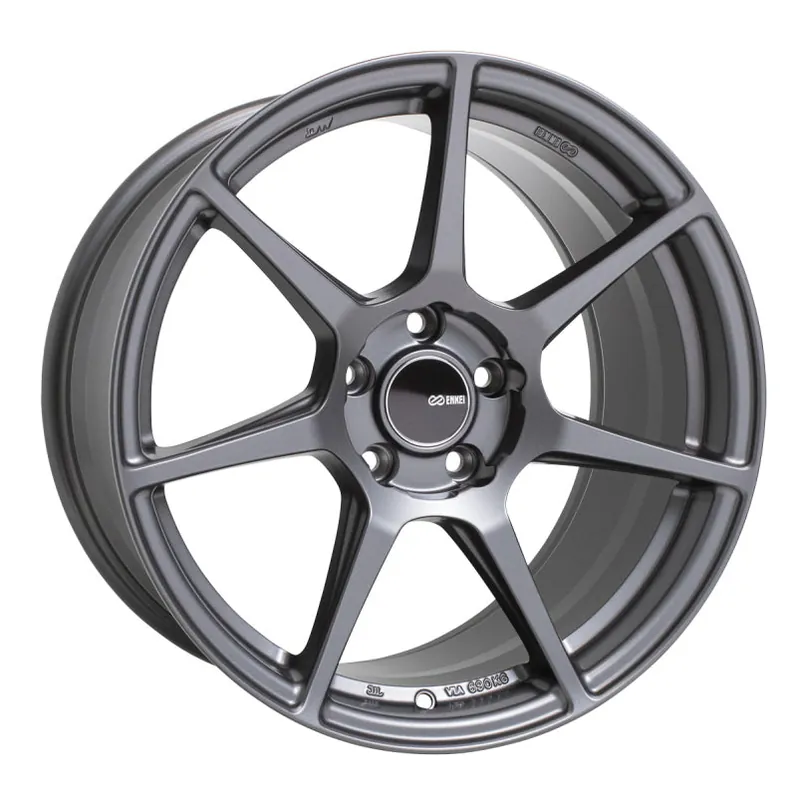 Enkei TFR 18x8.5 5x114.3 45mm Offset 72.6 Bore Diameter Matte Gunmetal Wheel Seasonal Sale