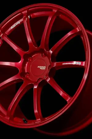 Advan RSII 20x9.0 / +55 Offset / 5x130 / 71.6mm Bore / Racing Red New Release