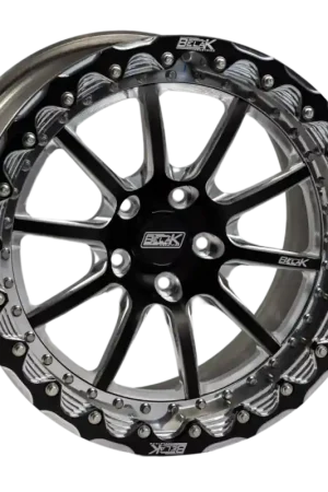 Fast Shipping Belak 15x9 / 6in BS / 5x114.3 BP / High Pad / Series 4 Wheel - Single Beadlock