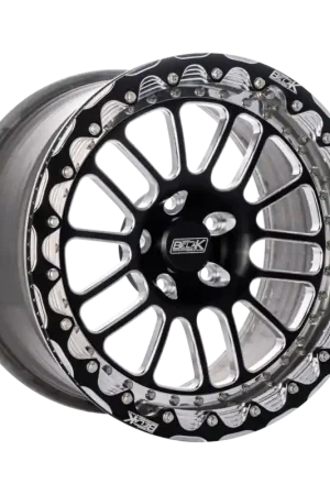 Belak 13x9 / 5in BS / 5x100 BP / High Pad / Series 2 Wheel - Single Beadlock Fast Shipping