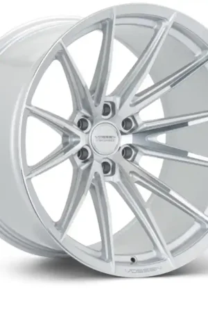 Top Pick Vossen HFX-2  18X9 - 6X135 - ET0 - SUPER DEEP - 87.1 - Silver Polished