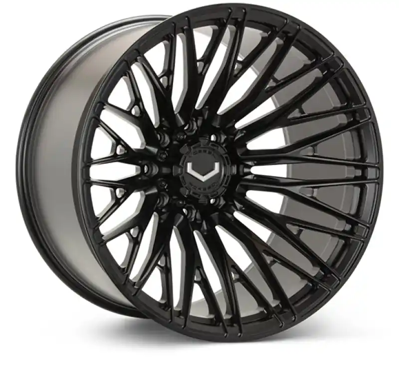 Vossen VFX-04 24x10 - 6x135 - ET25 - Deep - 87.1 - Satin Black Wheel Limited Time