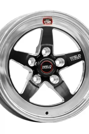 Editor’s Pick Weld S71 15x11.33 / 5x4.5 BP / 4.5in. BS Black Wheel (Low Pad) - Non-Beadlock