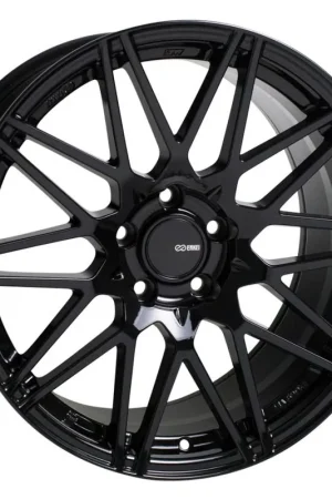 Enkei TMS 18x8.5 5x114.3 25mm Offset 72.6mm Bore Gloss Black Wheel Price Cut