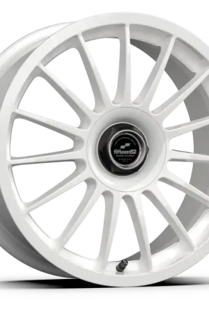 fifteen52 Podium 18x8.5 5x112/5x120 35mm ET 73.1mm Center Bore Rally White Wheel Seasonal Sale