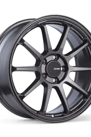 Enkei PX-10 19x8 5x114.3 45mm Offset 72.6mm Bore Gunmetal Wheel Free Returns
