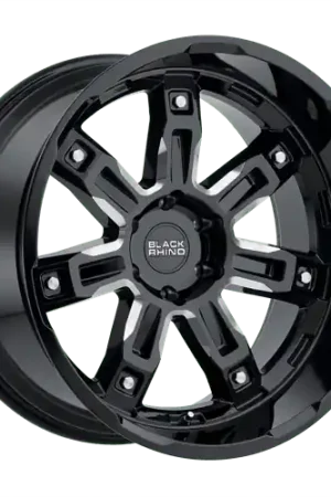 Must Have BRLKR 17X9.5 5X5.0 G-BLK-MILL -18MM