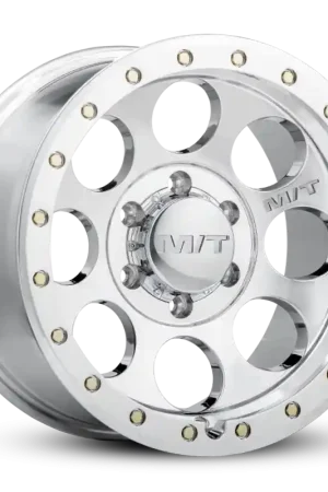 Mickey Thompson Classic Pro Polished Wheel - 17X9 8X170 BP 5in BS 0 Offset 125.2mm Bore Bulk Order