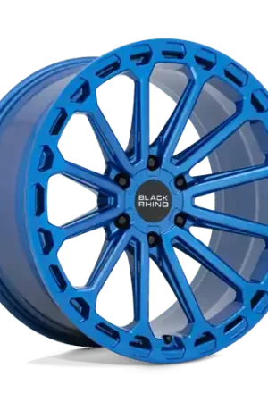 BR KAIZEN 17X9.5 6X135 +12 87 BLUE Professional Grade