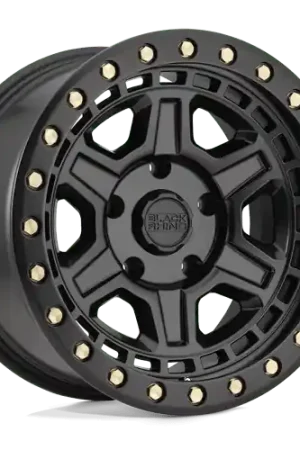 BRREN 18X9.5 5X150 M-BLK-BLTS 12MM Super Sale