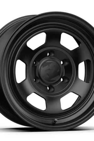 fifteen52 Patrol HD 17x8.5 6x135 0mm ET 87.1 Center Bore Asphalt Black Wheel Clearance