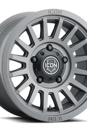 Hot Picks ICON Recon SLX 18x9 5x5 BP -12mm Offset 4.5in BS 71.5mm Hub Bore Charcoal Wheel