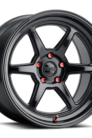 Place Order Kansei K14B Roku 18x9.5in / 5x100 BP / 22mm Offset / 66.56mm Bore - Gloss Black Wheel