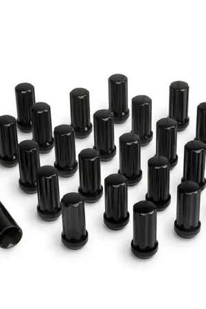 ICON Alloys, Lug Nut Kit, M14 x 1.5, Black, 24 Count with Lug Key In Demand