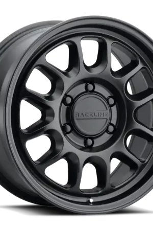 Flash Sale Raceline 958B Rouge - 18x8.5in / 6x139.7 BP / 35mm Offset / 106.1mm Bore - Satin Black Wheel