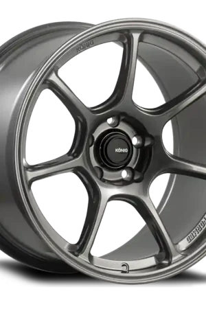 Konig Ultragram 18x9.5B 5x100 ET36 Carbon Bronze Metallic Knurled Bead Certified