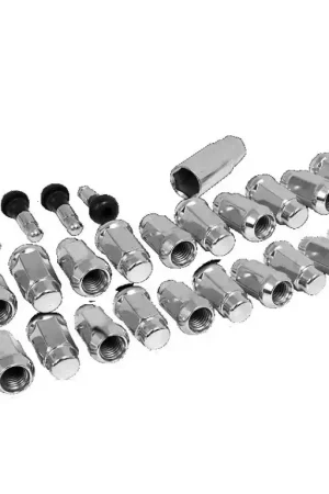 Race Star 14mmx2.00 Closed End Acorn Deluxe Lug Kit (3/4 Hex) - 24 PK One Day Deal