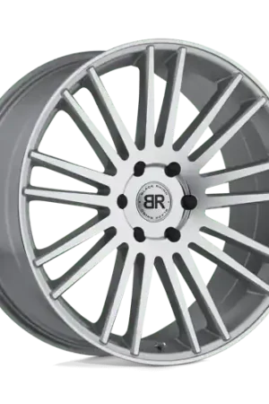 Final Sale BRKRG 20X9 5X150 SLVR-MIR 25MM