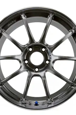Advan RZII 19x8.0 +48 5x112 Racing Hyper Black Wheel Reduced Price
