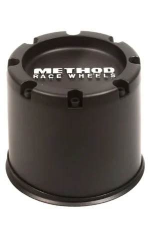Method Cap 1524 - 130mm - 2 Piece - Black - Push Thru Brand New