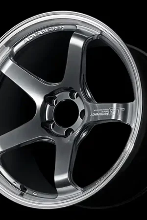No Minimum Order Advan GT Beyond 19X10.0 / +32 Offset / 5x120 BC / +32mm Bore / Machining and Hyper Platinum Black