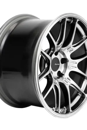 Grab Now Enkei GTC02 18x10.5 5x114.3 15mm Offset 75mm Bore Hyper Silver Wheel