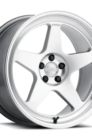 Kansei K12H Knp 17x9in / 5x114.3 BP / 35mm Offset / 73.1mm Bore - Hyper Silver Wheel Premium