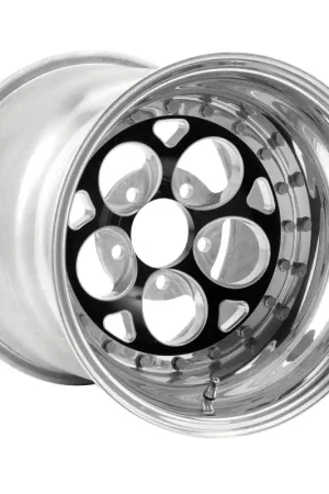 Weld Magnum III 15x6 / 5x4.5 BP / 3.5in. BS Black Wheel - Non-Beadlock Last Chance