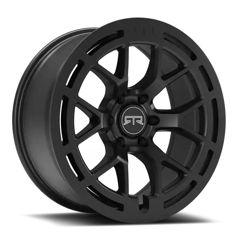 Method RTR Tech 6 Ford Bronco / Ranger 18x9 0mm Offset 6x139.7 93.1mm CB - Satin Black Wheel Bargain