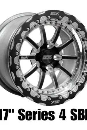 Direct From Factory Belak 17x11 / 6.25in BS / 5x114 BP / High Pad / Series 4 Wheel - Non-Beadlock