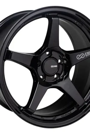 Enkei TS-5 17x9 5x114.3 40mm Offset 72.6mm Bore Gloss Black Today Only