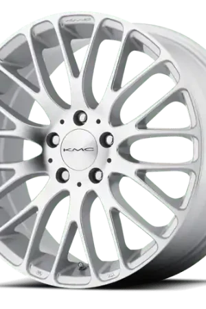 KM693 20X8.5 5X4.25 SLV MACH FACE 40MM Next Day Delivery