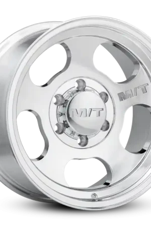 Mickey Thompson Canyon Polished Wheel - 17X9 8X170 BP 5in BS 0 Offset 125.2mm Bore Super Sale