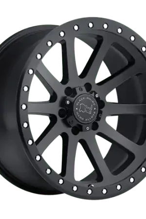BRMNT 18X9 5X5.0 M-BLK -12MM Get Yours