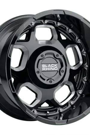 BRGUS 20X9.5 8X170 G-BLK-MILL 6MM Reduced Price
